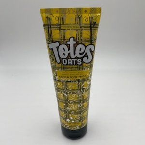Perfectly Posh Totes Oats Face & Body Mask, New, Retired & HTF